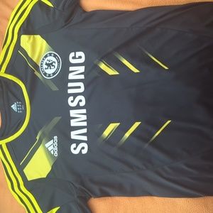 Chelsea alternate kit, black and yellow, adult M